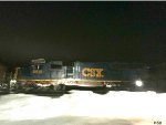 CSX 8619 on I158